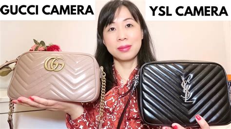 gucci marmont vs ysl envelope bag|ysl vs gucci tote.